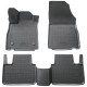 Set de 4 covorase cauciuc 3D stil tavita premium pentru Renault Talisman din 2015-2022