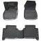 Set de 4 covorase cauciuc 3D stil tavita premium pentru Renault Zoe din 2012-2024