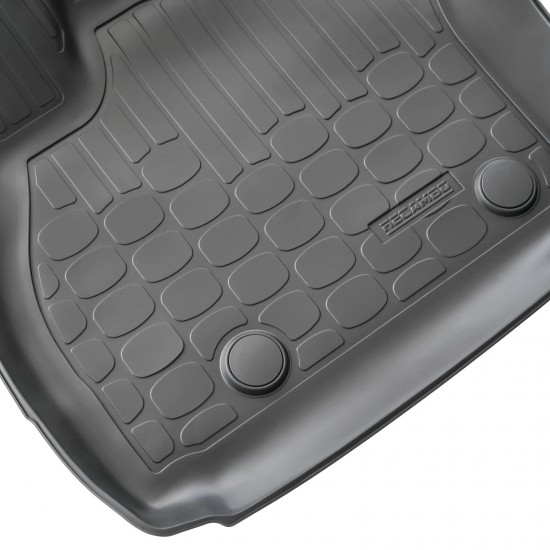 Set de 4 covorase cauciuc 3D stil tavita premium pentru Renault Zoe din 2012-2024