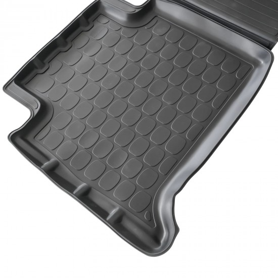 Set de 4 covorase cauciuc 3D stil tavita premium pentru Renault Zoe din 2012-2024