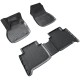Set de 4 covorase cauciuc 3D stil tavita premium pentru Renault Zoe din 2012-2024