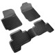 Set de 4 covorase cauciuc 3D stil tavita premium pentru Suzuki Grand Vitara II din 2005-2015 in 5 usi