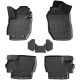 Set de 5 covorase cauciuc 3D stil tavita premium pentru Suzuki Jimny Automat din 2018-2021