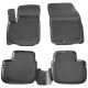 Set de 4 covorase cauciuc 3D stil tavita premium pentru Suzuki SX4 din 2006-2014