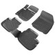 Set de 4 covorase cauciuc 3D stil tavita premium pentru Suzuki SX4 din 2006-2014