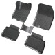 Set de 4 covorase cauciuc 3D stil tavita premium pentru Suzuki Vitara III LY din 2015