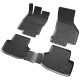 Set de 4 covorase cauciuc 3D stil tavita premium pentru Seat Leon 5F din 2012-2020