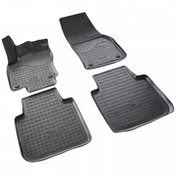 Set de 4 covorase cauciuc 3D stil tavita premium pentru Seat Tarraco din 2018-2024