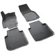 Set de 4 covorase cauciuc 3D stil tavita premium pentru Seat Tarraco din 2018-2024