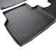 Set de 4 covorase cauciuc 3D stil tavita premium pentru Skoda Enyaq din 2020