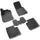 Set de 5 covorase cauciuc 3D stil tavita premium pentru Smart Forfour W453 din 2014-2021