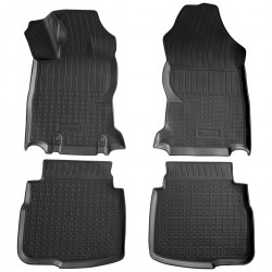 Set de 4 covorase cauciuc 3D stil tavita premium pentru Subaru Outback VI, 6 din 2019