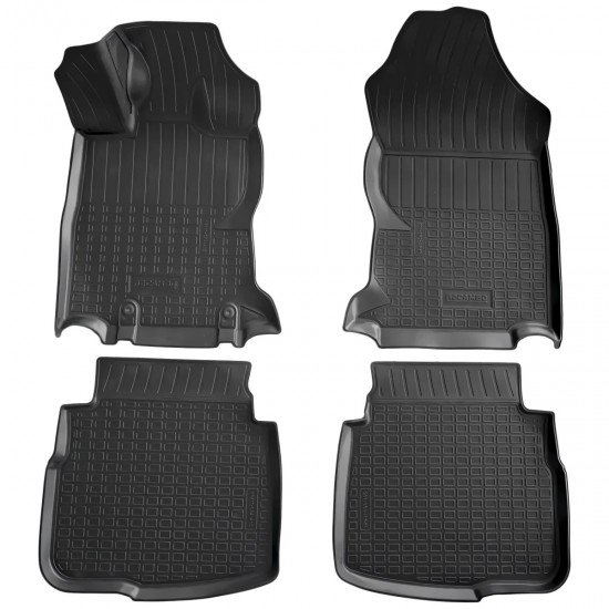 Set de 4 covorase cauciuc 3D stil tavita premium pentru Subaru Outback VI, 6 din 2019