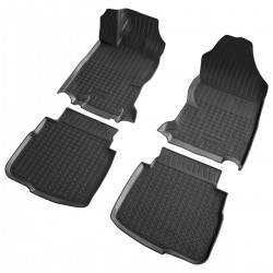 Set de 4 covorase cauciuc 3D stil tavita premium pentru Subaru Outback VI, 6 din 2019