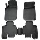 Set de 4 covorase cauciuc 3D stil tavita premium pentru SsangYong Kyron din 2005-2015