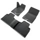 Set de 4 covorase cauciuc 3D stil tavita premium pentru SsangYong Rexton din 2017