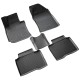 Set de 5 covorase cauciuc 3D stil tavita premium pentru SsangYong Tivoli din 2015