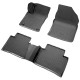Set de 4 covorase cauciuc 3D stil tavita premium pentru Toyota Prius IV, 4 din 2016-2022