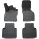 Set de 4 covorase cauciuc 3D stil tavita premium pentru VW Arteon din 2017-2024