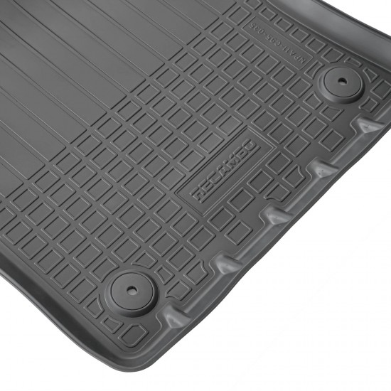Set de 4 covorase cauciuc 3D stil tavita premium pentru VW Arteon din 2017-2024