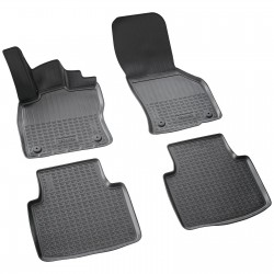 Set de 4 covorase cauciuc 3D stil tavita premium pentru VW Arteon din 2017-2024