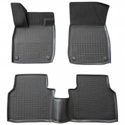 Set de 4 covorase cauciuc 3D stil tavita premium pentru VW ID.4 din 2020