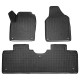 Set covorase cauciuc 3D stil tavita premium pentru VW Sharan 1995-2010, Seat Alhambra 1996-2010, Ford Galaxy 1995-2006