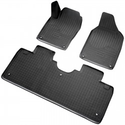 Set covorase cauciuc 3D stil tavita premium pentru VW Sharan 1995-2010, Seat Alhambra 1996-2010, Ford Galaxy 1995-2006