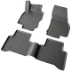 Set de 5 covorase cauciuc 3D stil tavita premium pentru VW Touran din 2015