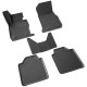 Set de 5 covorase cauciuc 3D stil tavita premium pentru BMW Seria 3 GT F34 din 2013-2020