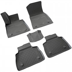 Set de 5 covorase cauciuc 3D stil tavita premium pentru BMW X6 G06 din 2019