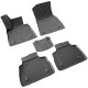 Set de 5 covorase cauciuc 3D stil tavita premium pentru BMW X6 G06 din 2019