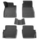 Set de 5 covorase cauciuc 3D stil tavita premium pentru Ford Fiesta VII din 2017-2023
