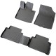 Set de 5 covorase cauciuc 3D stil tavita premium pentru Hyundai Santa Fe din 2020-2024
