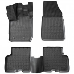 Set de 5 covorase cauciuc 3D stil tavita premium pentru Renault Arkana din 2019