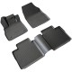Set de 5 covorase cauciuc 3D stil tavita premium pentru Renault Espace V, 5 din 2015-2023