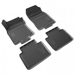 Set de 4 covorase cauciuc 3D stil tavita premium pentru Renault Koleos II din 2016-2023