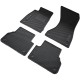 Set de 4 covorase cauciuc 3D premium pentru Audi A4 B9 din 2015-2024