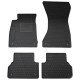 Set de 4 covorase cauciuc 3D premium pentru Audi A4 B9 din 2015-2024