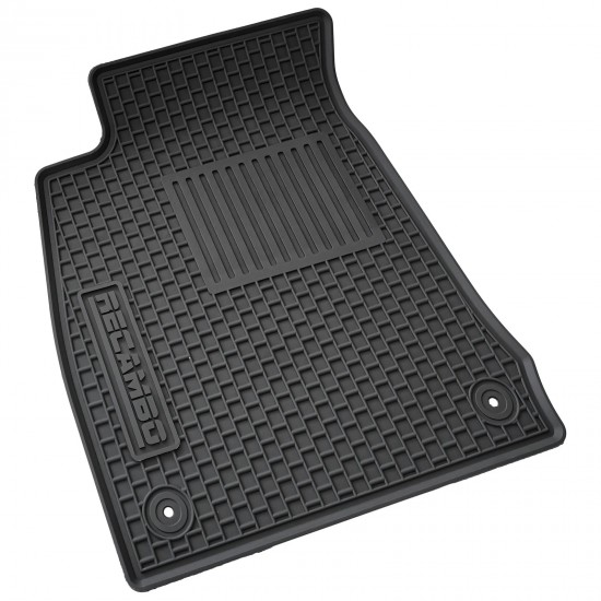 Set de 4 covorase cauciuc 3D premium pentru Audi A4 B9 din 2015-2024