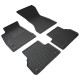 Set de 4 covorase cauciuc 3D premium pentru Audi A4 B9 din 2015-2024