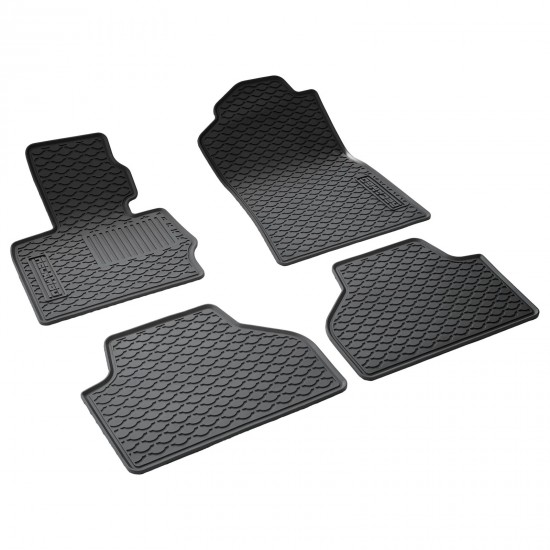 Set de 4 covorase din cauciuc premium pentru BMW X3 F25 din 2010-2017