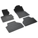 Set de 4 covorase din cauciuc premium pentru BMW X3 F25 din 2010-2017