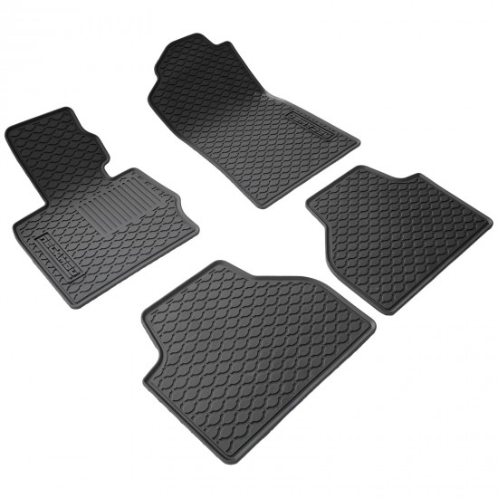 Set de 4 covorase din cauciuc premium pentru BMW X3 F25 din 2010-2017