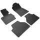 Set de 4 covorase din cauciuc premium pentru BMW X3 F25 din 2010-2017