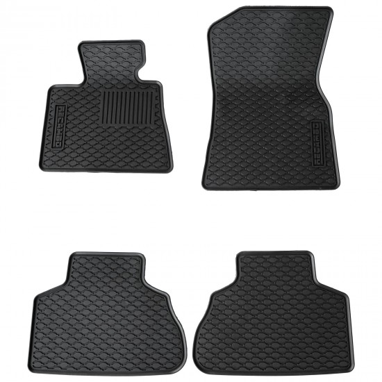 Set de 4 covorase din cauciuc premium pentru BMW X5 G05 din 2018