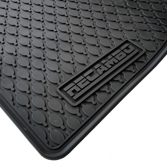 Set de 4 covorase din cauciuc premium pentru BMW X5 G05 din 2018