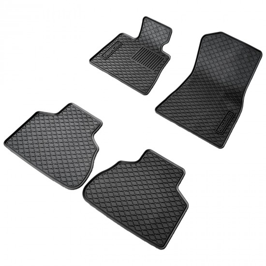 Set de 4 covorase din cauciuc premium pentru BMW X5 G05 din 2018
