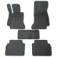 Set de 5 covorase cauciuc 3D premium pentru Mercedes E-Class W213, S213, All-Terrain X213 din 2016