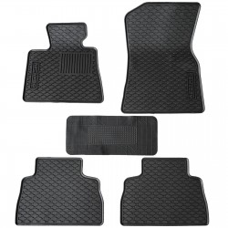 Set de 4 covorase din cauciuc premium pentru BMW X6 G06 din 2019